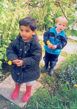 Children outside