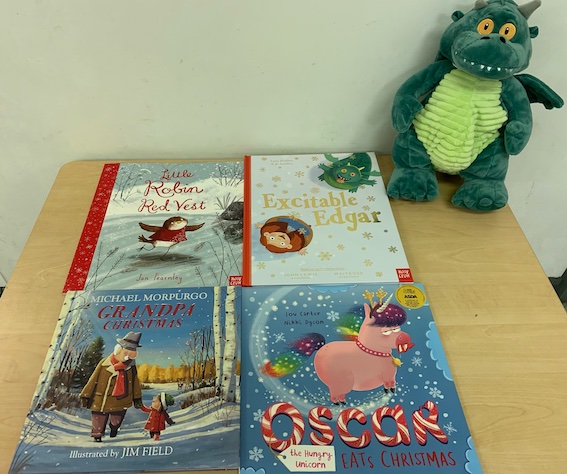 Christmas books