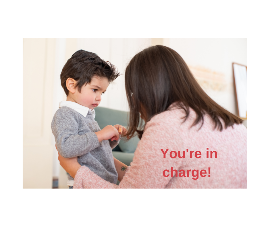 Adult in charge